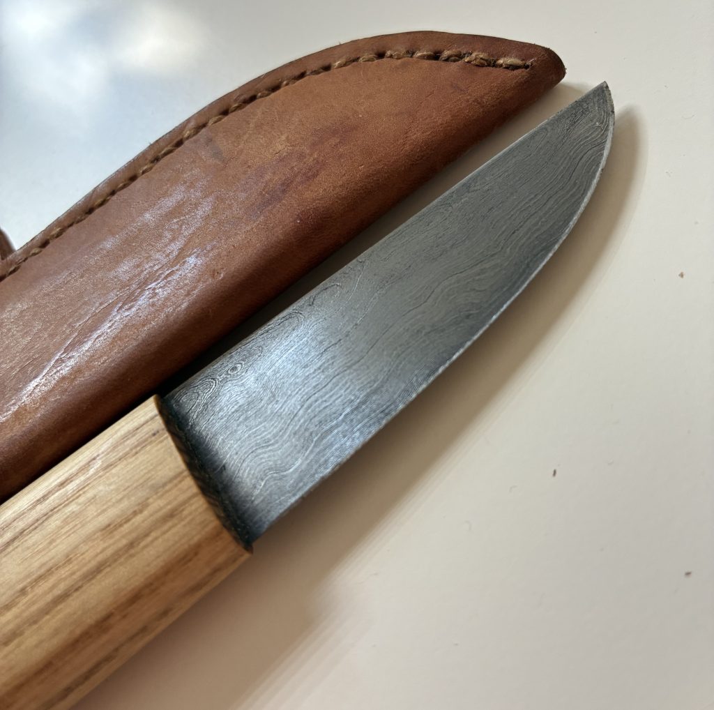 pattern-welded_medieval_knife Goszimuvek Goszishop