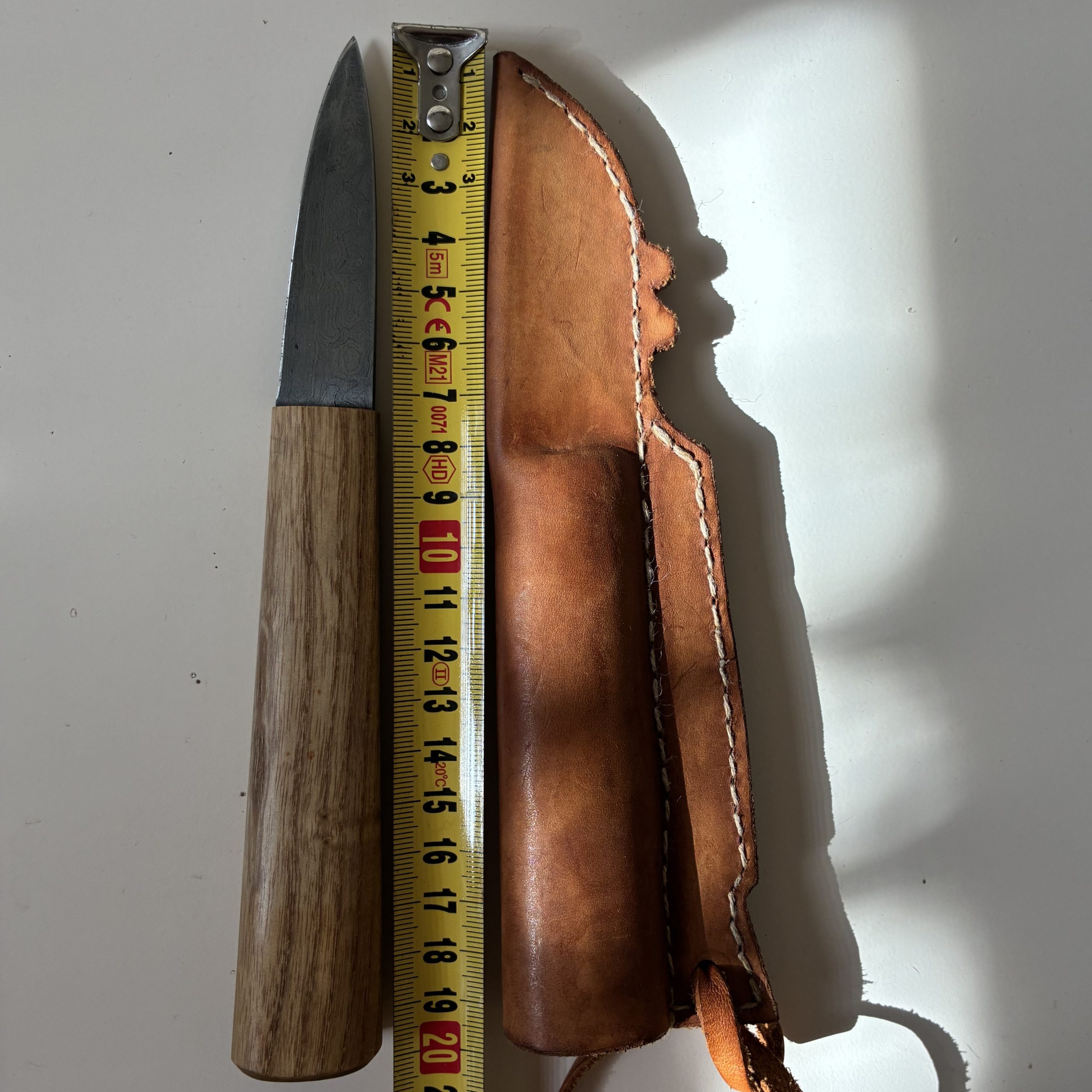 damast damascus medieval knife